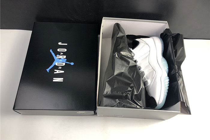Air Jordan 11 Low”Legend Blue“ AV2187-117
