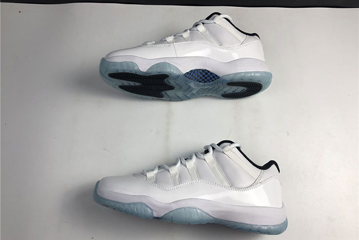Air Jordan 11 Low”Legend Blue“ AV2187-117