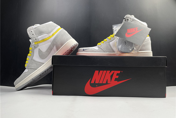 Air Jordan 1 High Switch  CW6576 100