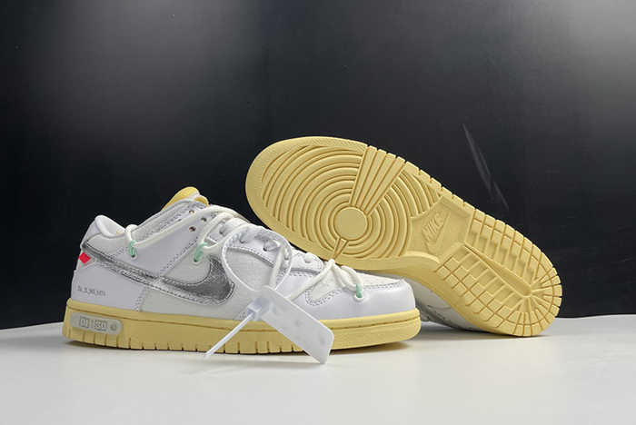 Off-White x Nike Dunk Low DM1602-107