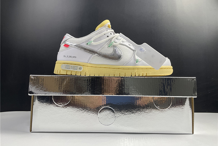 Off-White x Nike Dunk Low DM1602-107