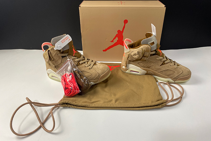 Air Jordan 6 Travis Scott DH0690-200