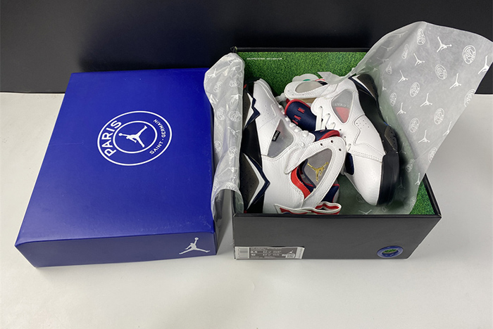 Air Jordan 7 “PSG” CZ0789-105
