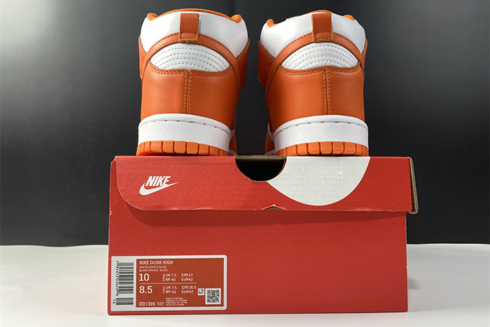 NIKE DUNK High Syracuse DD1399-101