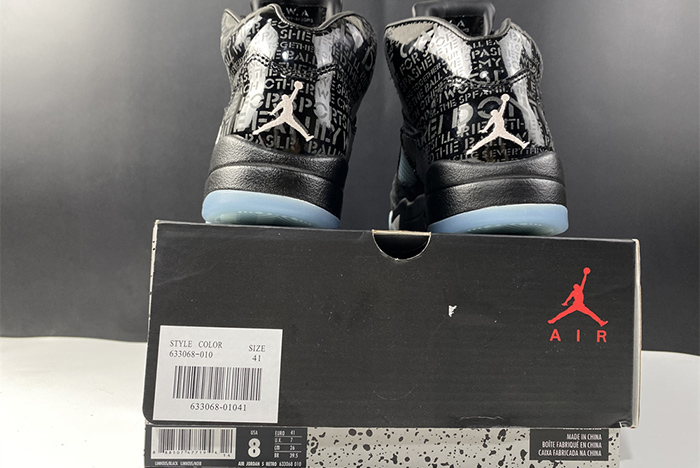 Khaki24 Air Jordan 5 AJ5  633068-010