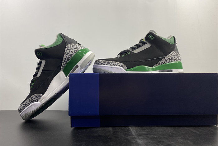 Air Jordan 3 Pine Green” CT8532-030