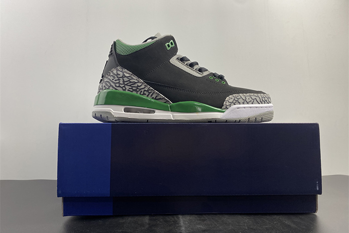 Air Jordan 3 Pine Green” CT8532-030