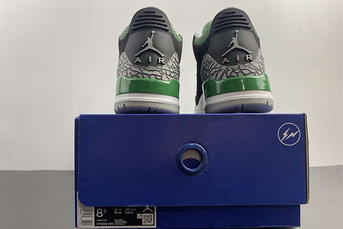 Air Jordan 3 Pine Green” CT8532-030