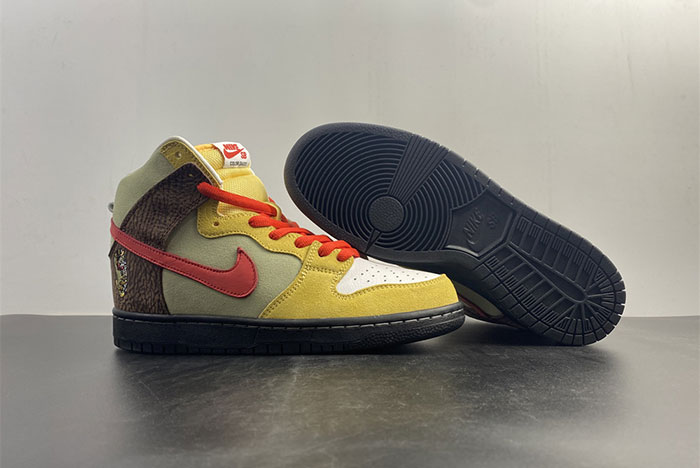 Nike SB Dunk High CZ2205-700