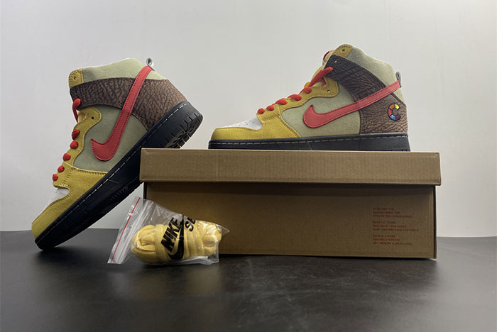 Nike SB Dunk High CZ2205-700