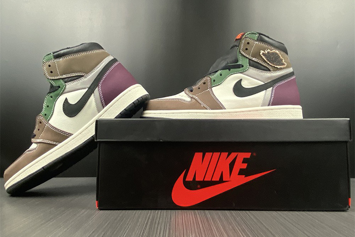 Air Jordan 1 High OG “Hand Crafted” DH3097-001