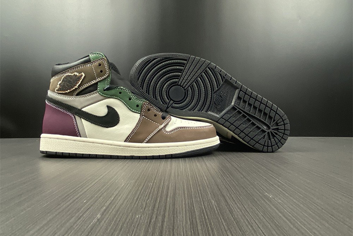 Air Jordan 1 High OG “Hand Crafted” DH3097-001