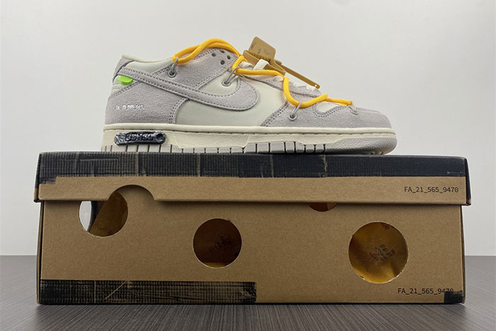 Off-White x Nk Dunk Low NO.39-of50 DJ0950-109
