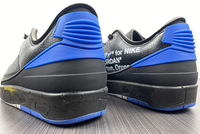 OFF-WHITE x Air Jordan 2 Low  DJ4375-004