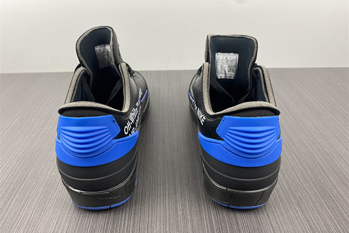 OFF-WHITE x Air Jordan 2 Low  DJ4375-004
