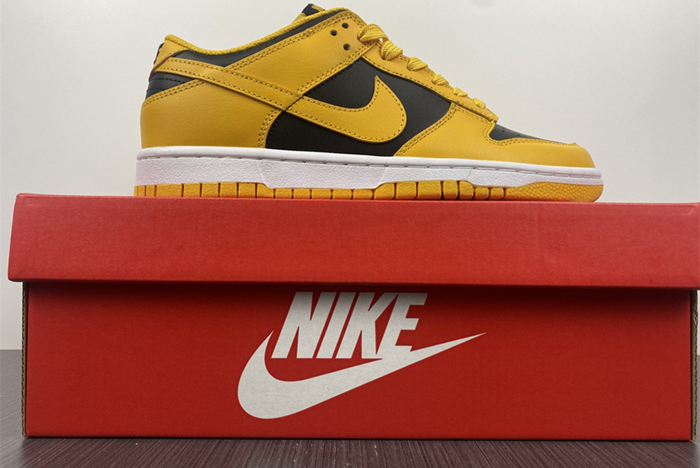 Nike Dunk Low Takes on a Familiar “Goldenrod” Colorwa  DD1391-004