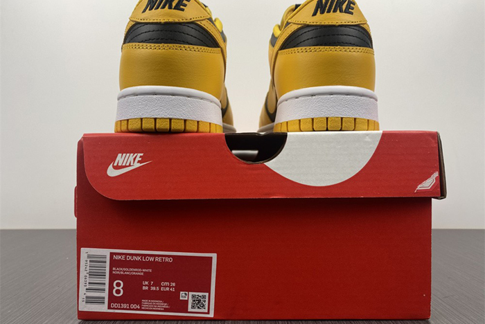 Nike Dunk Low Takes on a Familiar “Goldenrod” Colorwa  DD1391-004
