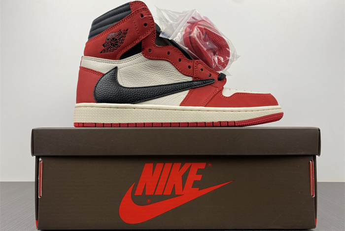 JORDAN 1 RETRO HIGH TRAVIS SCOTT CD4487-100 red