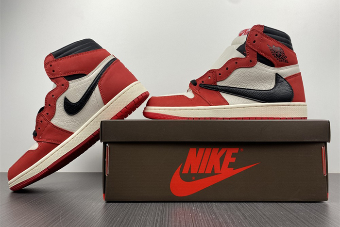 JORDAN 1 RETRO HIGH TRAVIS SCOTT CD4487-100 red