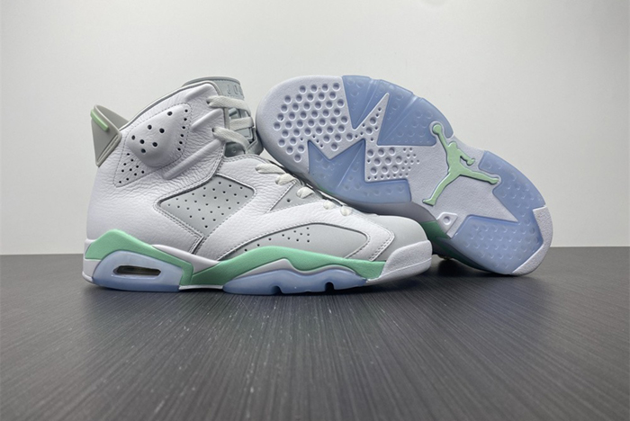 2022 women’s nike air jordan 6 “T*f*ny” dq4914-103