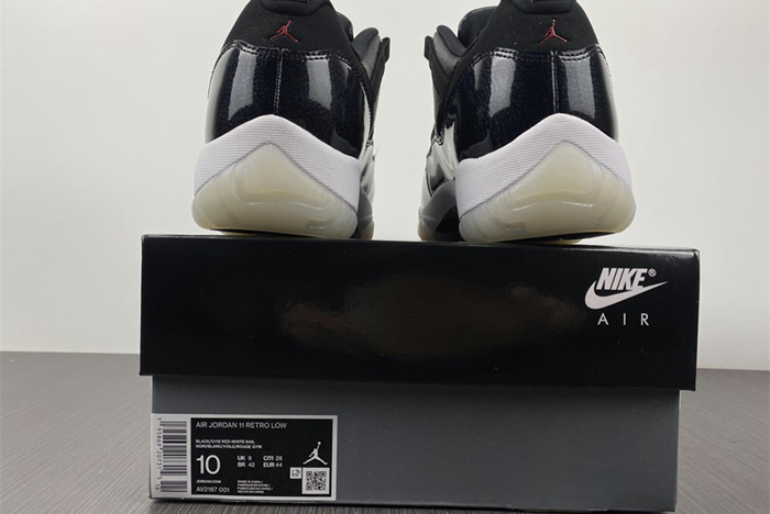 The Air Jordan 11 Low "72-10" Expect to Release Next Year AV2187-001