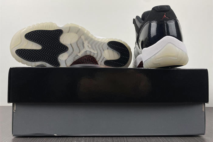 The Air Jordan 11 Low "72-10" Expect to Release Next Year AV2187-001