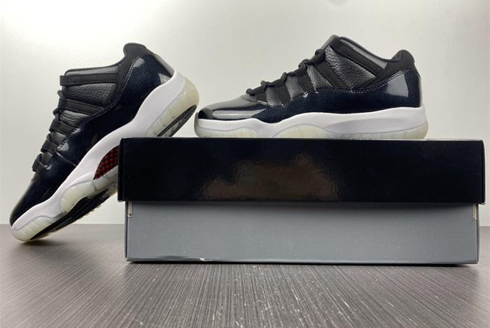 The Air Jordan 11 Low "72-10" Expect to Release Next Year AV2187-001