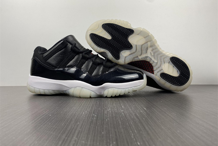 The Air Jordan 11 Low "72-10" Expect to Release Next Year AV2187-001