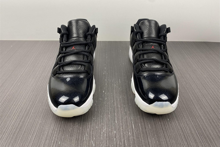 The Air Jordan 11 Low "72-10" Expect to Release Next Year AV2187-001