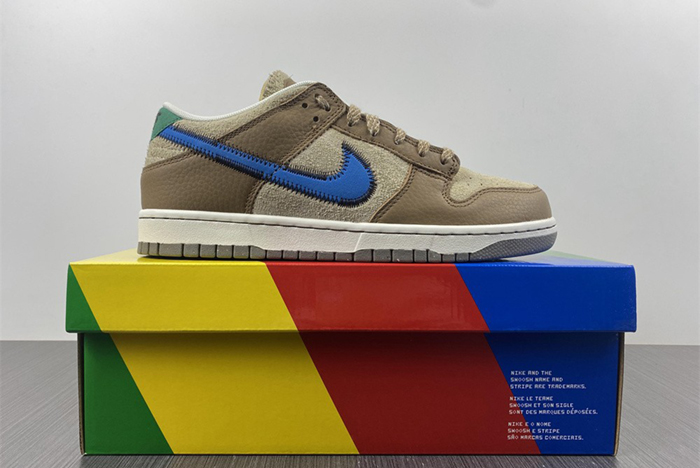 Nk Dunk Low "Dark Driftwood" DO6712-200