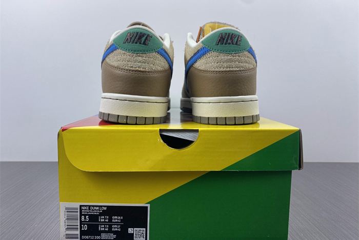 Nk Dunk Low "Dark Driftwood" DO6712-200