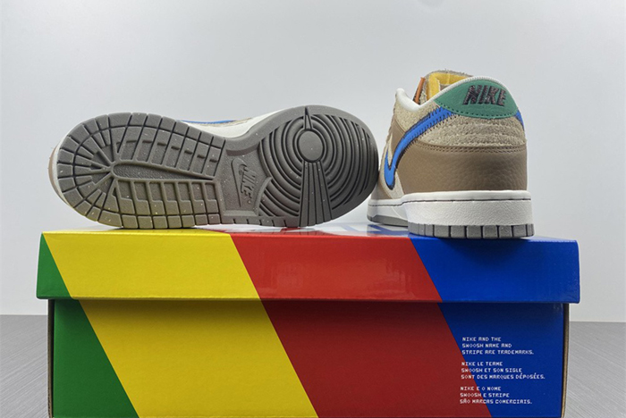 Nk Dunk Low "Dark Driftwood" DO6712-200