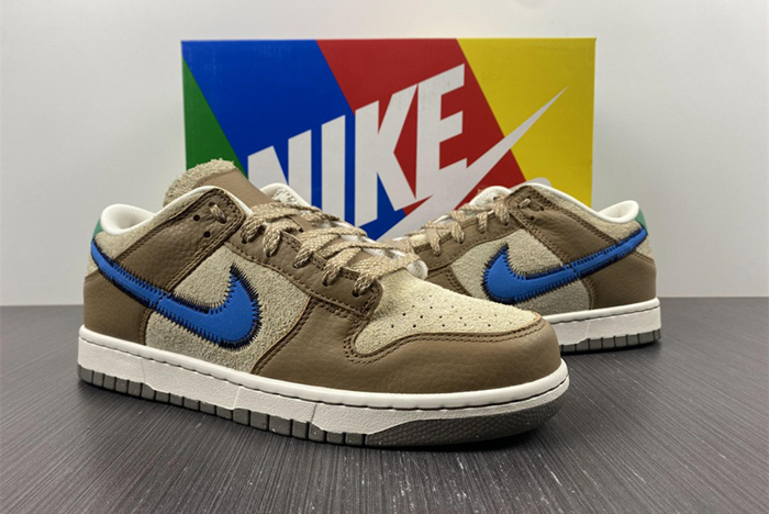 Nk Dunk Low "Dark Driftwood" DO6712-200