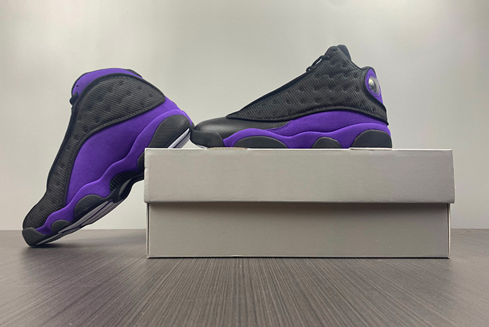 Air Jordan 13“Court Purple” DJ5982-015 reflective