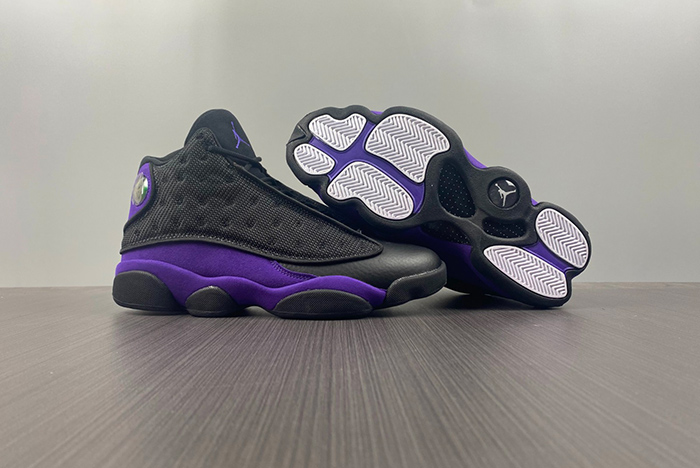 Air Jordan 13“Court Purple” DJ5982-015 reflective