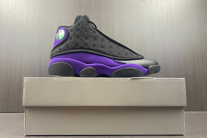 Air Jordan 13“Court Purple” DJ5982-015 reflective