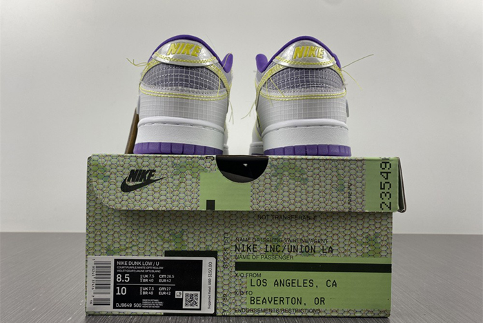Unlon x SB Dunk Low DJ9649-500