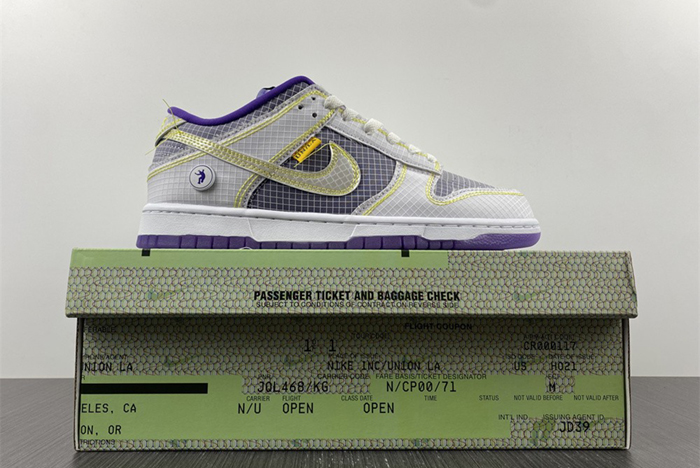 Unlon x SB Dunk Low DJ9649-500