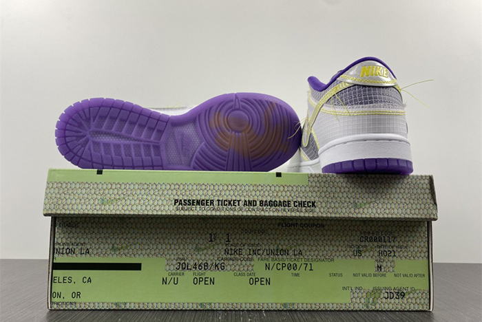 Unlon x SB Dunk Low DJ9649-500