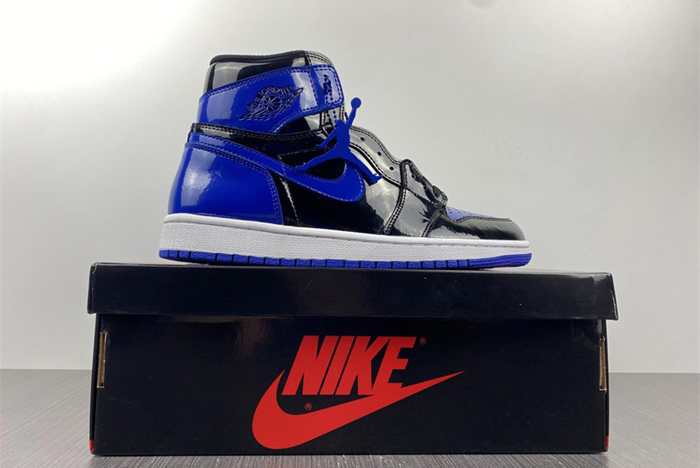 Air Jordan 1 Retr o OG AJ1 555088-404 漆皮