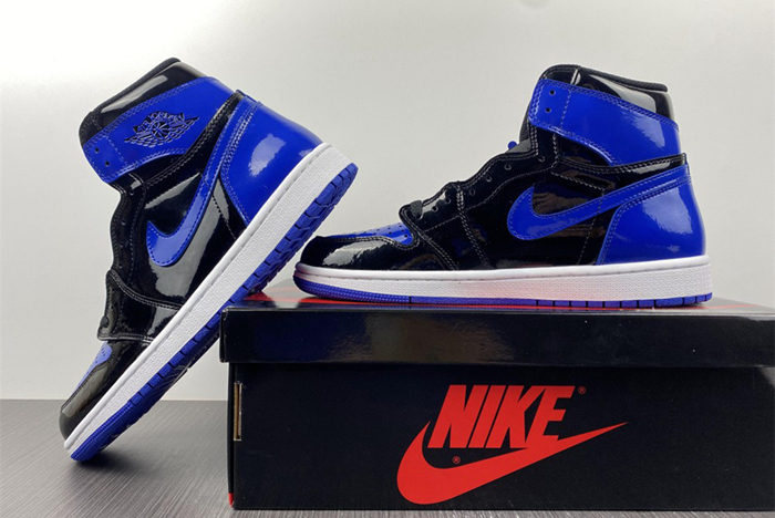 Air Jordan 1 Retr o OG AJ1 555088-404 漆皮