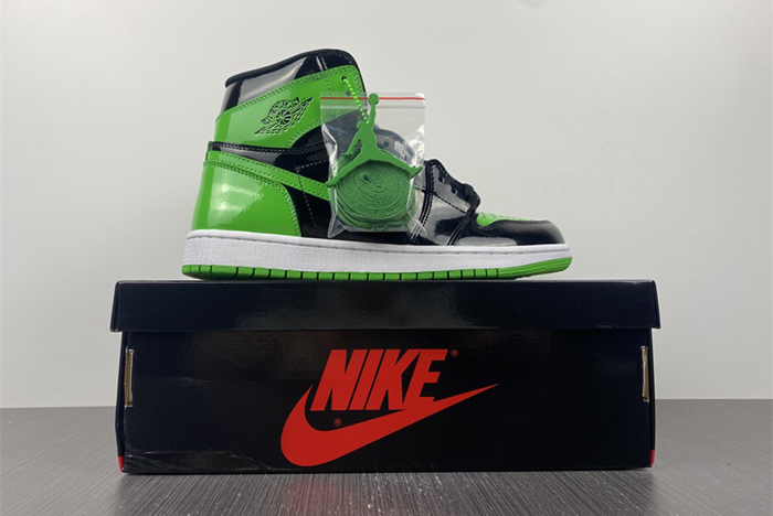 Air Jordan 1 Retr o OG AJ1 555088-030 漆皮