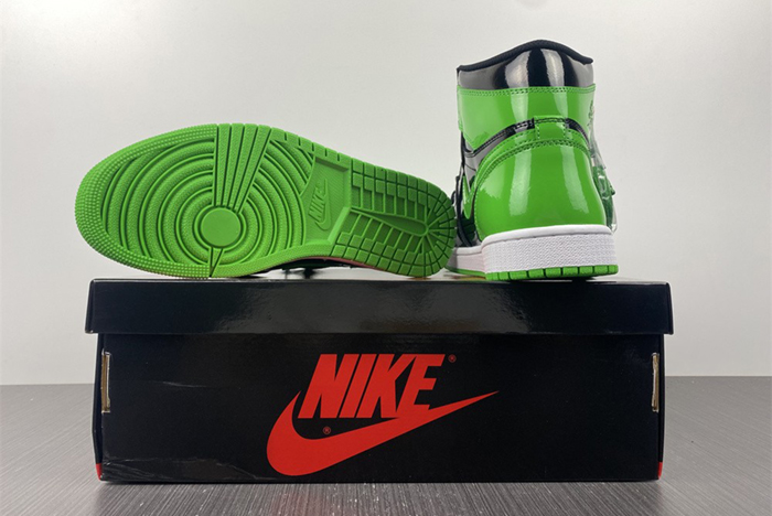 Air Jordan 1 Retr o OG AJ1 555088-030 漆皮