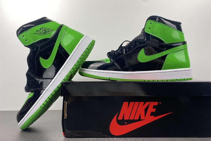 Air Jordan 1 Retr o OG AJ1 555088-030 漆皮