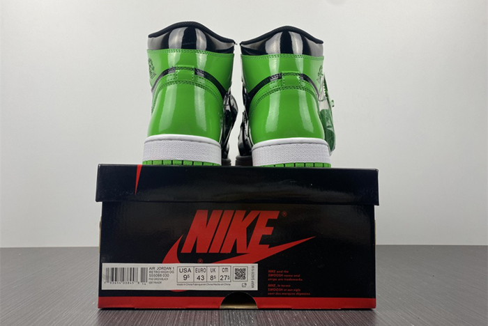 Air Jordan 1 Retr o OG AJ1 555088-030 漆皮