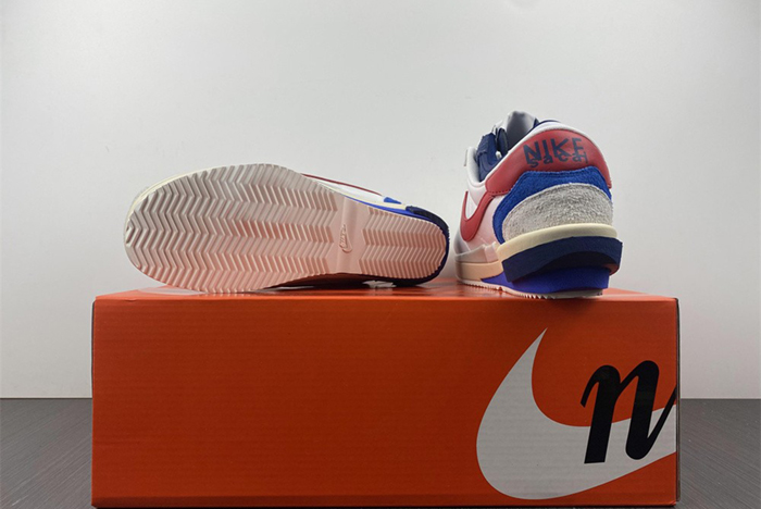 Sacai x Nk Zoom Cortez 4.0 DQ0581-100