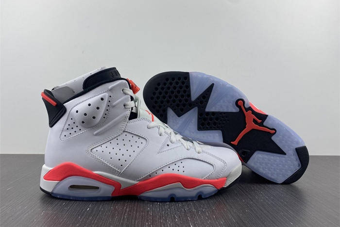 Air Jordan 6 "White Infrared"384664-123