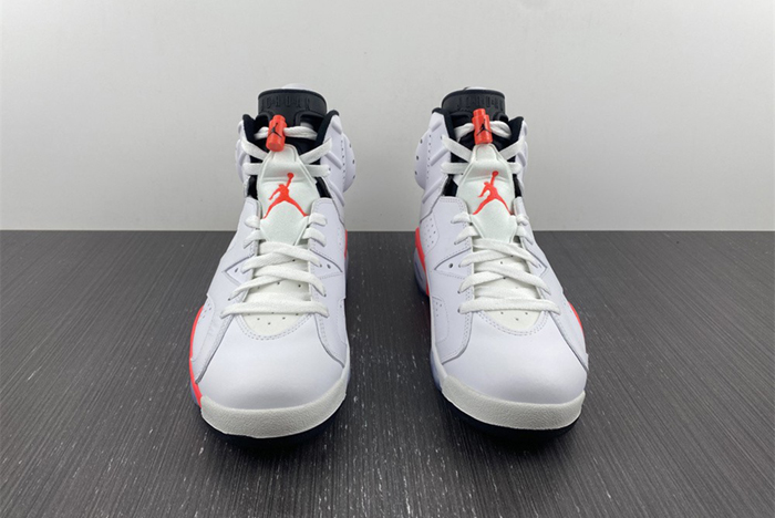 Air Jordan 6 "White Infrared"384664-123