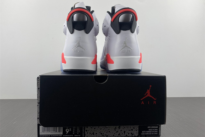 Air Jordan 6 "White Infrared"384664-123