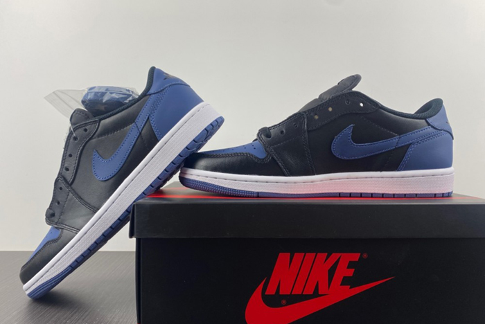 Air Jordan 1 Low OG Mystic Navy CZ0790-041